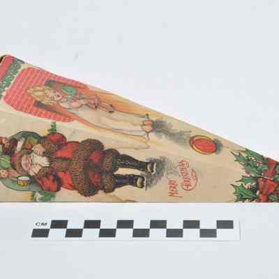 Candy box from African American church at Halltown