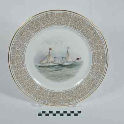 Blockade Runner plate