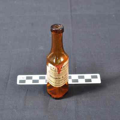 Pharmacy bottle