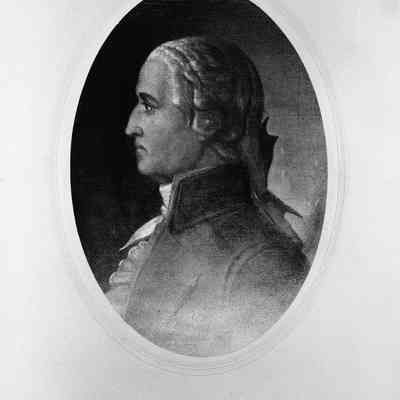 Portrait of John Augustine Washington