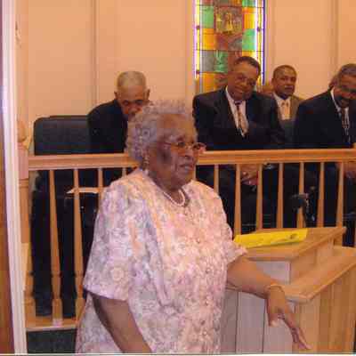 Augustava "Gussie" Baylor, ARC755-7