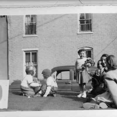 Charles Town High School homecoming parade - 1950