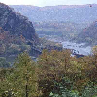 Harpers Ferry and Potomac River
