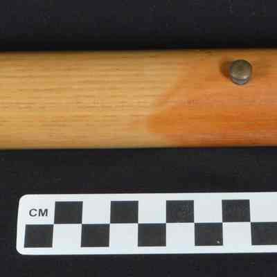 Flagpole for Green-Copeland American Legion flag