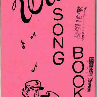 Madalean Lawson McIver's U.S. Women's Army Corps (WAC) Song Book