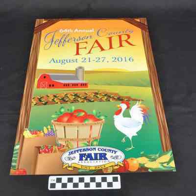 Poster for the 64th Annual Jefferson County Fair
