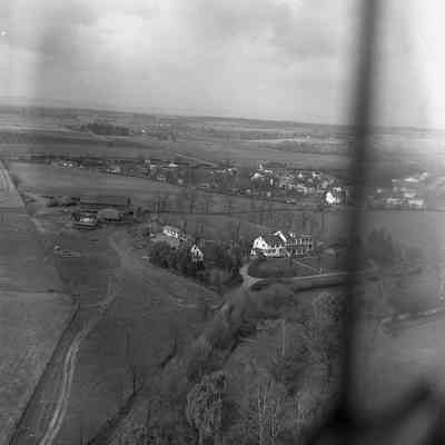 Aerial view of Charles Town, West Virginia