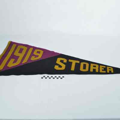Storer College pennant