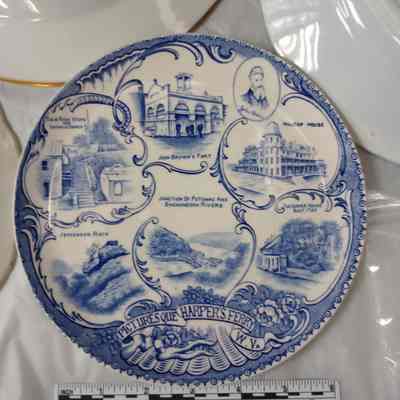Harpers Ferry Souvenir Plate