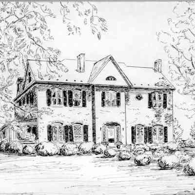 Woodford Lawn - Davis House