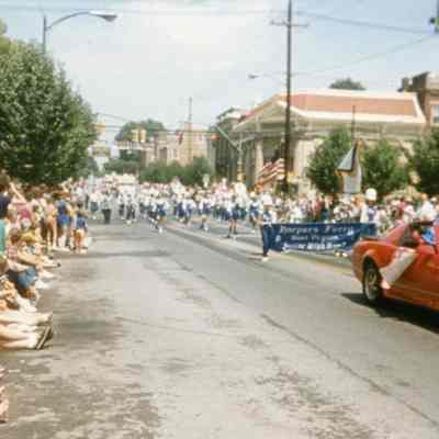 Bicentennial Parade in Charles Town