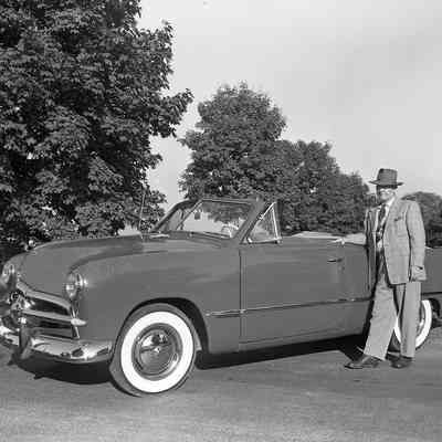 Dan Yowell and a new Ford