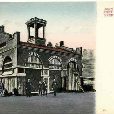John Brown's Fort. Harper's Ferry, W. VA.