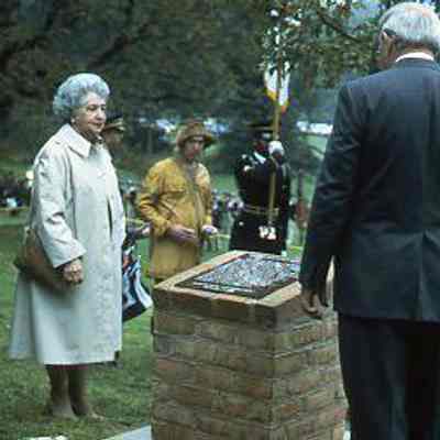 Stephenson-Morgan Ceremony