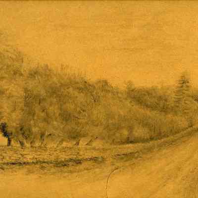 "Mulberry Trees at Altoona" by C. W. Taylor