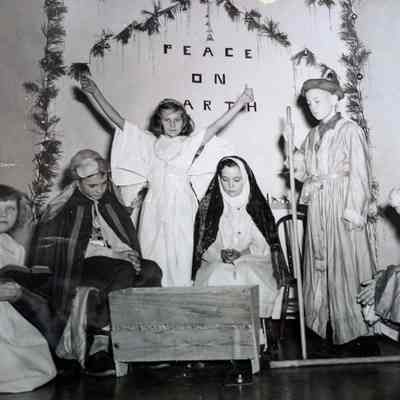 Kabletown Church Nativity Photo