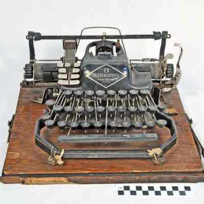 Blickensderfer typewriter