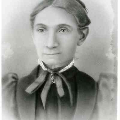 Portraits of Martha Locke Burns and John Burns