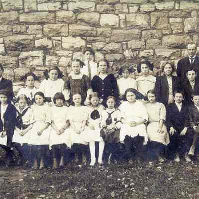 Ranson School 5th grade, October 1912