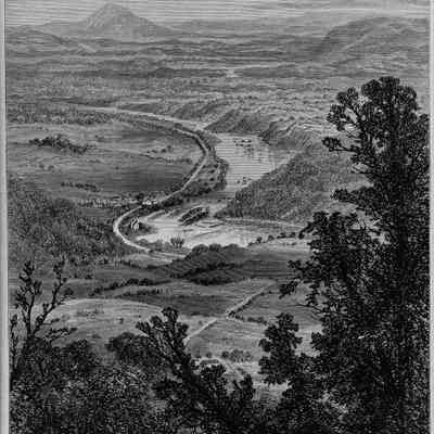 The Potomac, from Maryland Heights: Origformat: Other