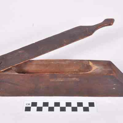 Wooden turkey caller