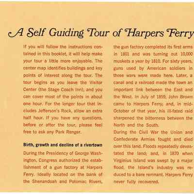 Harpers Ferry: A Town Caught up in History