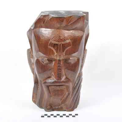 Bust of man