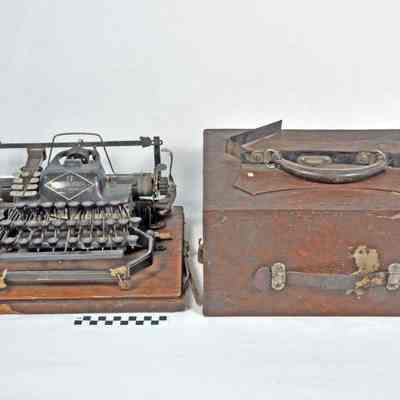 Blickensderfer typewriter