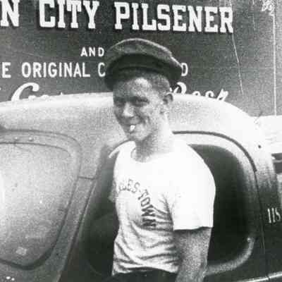 Queen City Pilsner truck
