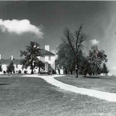 Cedar Lawn, built 1825