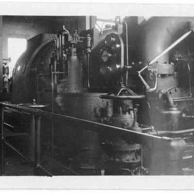 part of interior at Millville power plant