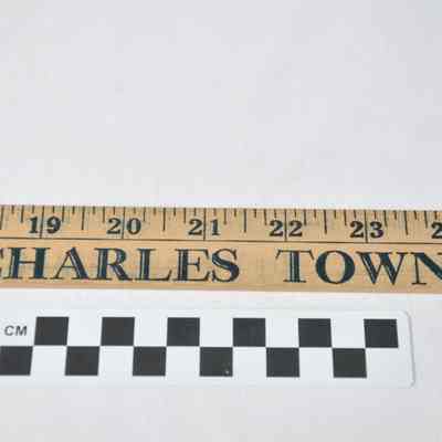 Leggett's Department Store yardstick