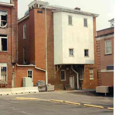 Constructing new St. Margaret's Hall in Charles Town, West Virginia in 1998