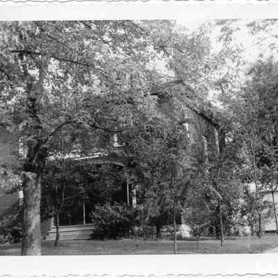 Milton residence on Summit Point Road- 1954