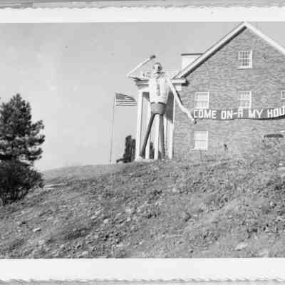 WVU Homecoming, Morgantown, WV - 1951