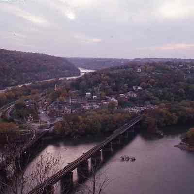 Harpers Ferry from Mayland Heights