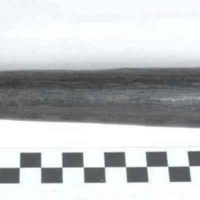 Hammer with disk shaped iron head