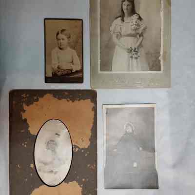 Unidentified Wilson family Images