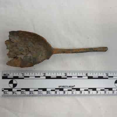 Pewter Spoon