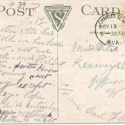 A. D. Goetz Co. postcard