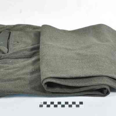 Korean War era Marine dress green uniform - pants