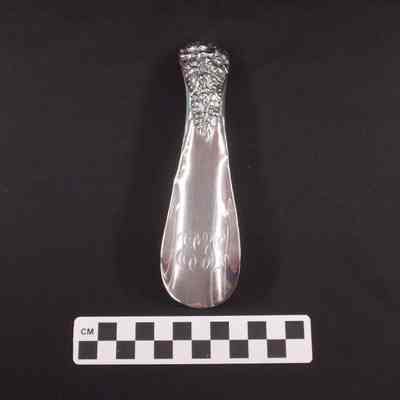 Sterling silver shoehorn