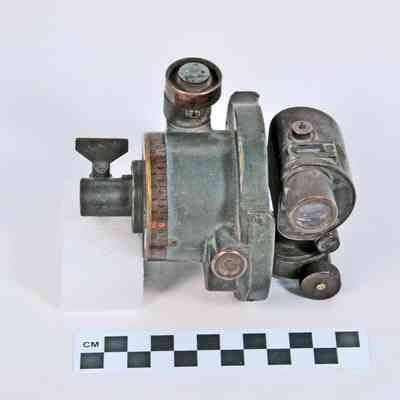 World War I artillery sight