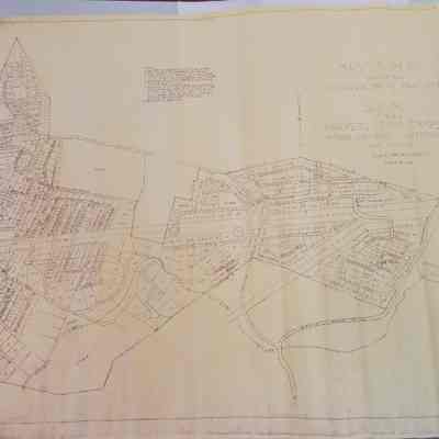 Master Plat Showing Subdivision of Property of SCJ, Inc. d/b/a Harpers Ferry Campsites