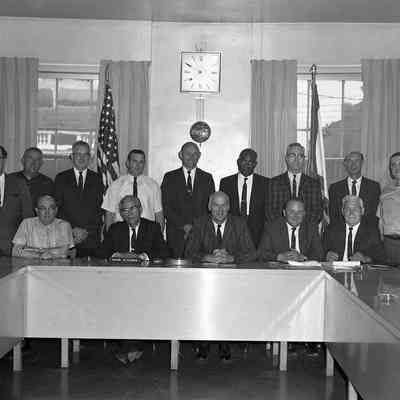 Mayor Masters takes over from Nick Carson