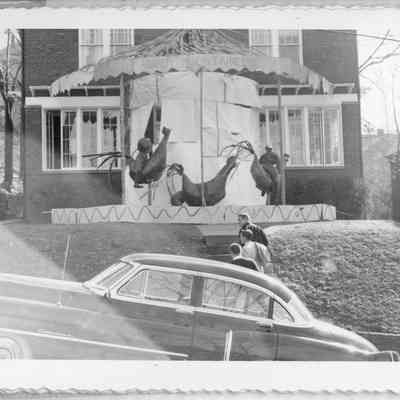 WVU Homecoming, Morgantown, WV - 1951