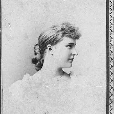 Virginia Harris, July 1889