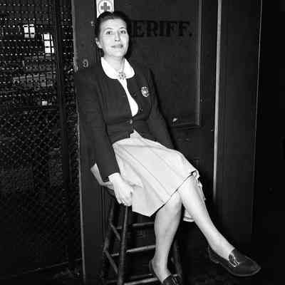 Carrie Lee Strider, Sheriff Jefferson County
