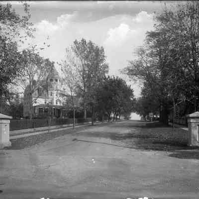 St. Hilda's Hall from the Martinsburg Pike