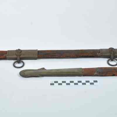 U. S. Navy scabbard